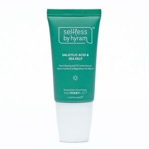 SELFLESS BY HYRAM Salicylic Acid & Sea Kelp Pore Clearing Oil Control Serum, NEW
